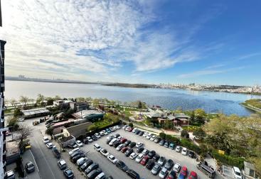 للاستثمار الرابح علي قناة اسطنبول الجديدة شقة غرفتين وصالة باطلالة بحرية للبيع 2025