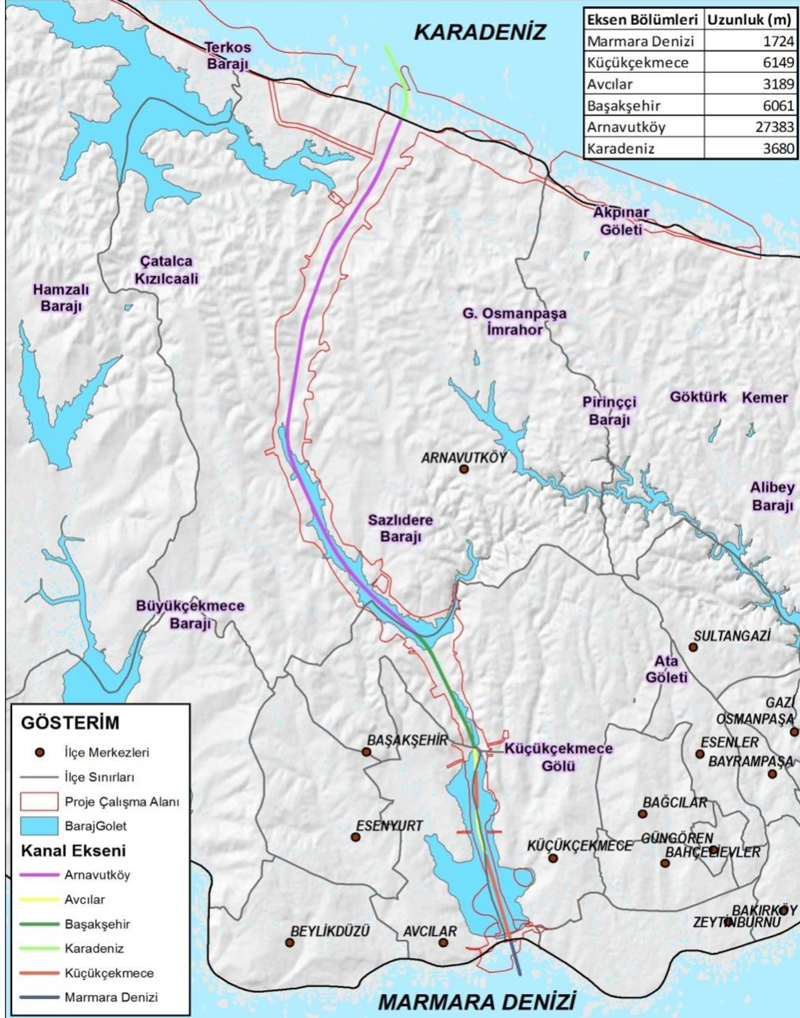 قناة اسطنبول المائية