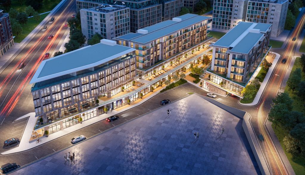 مشروع تجاري سكني للاستثمار في اسطنبول الاوروبية