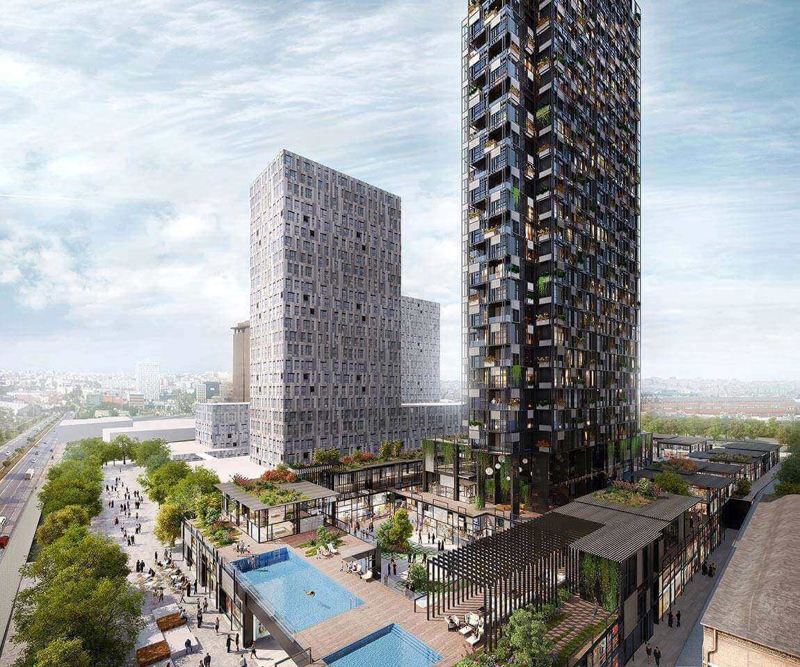 G PLUS RESİDANS باجيلار شقة