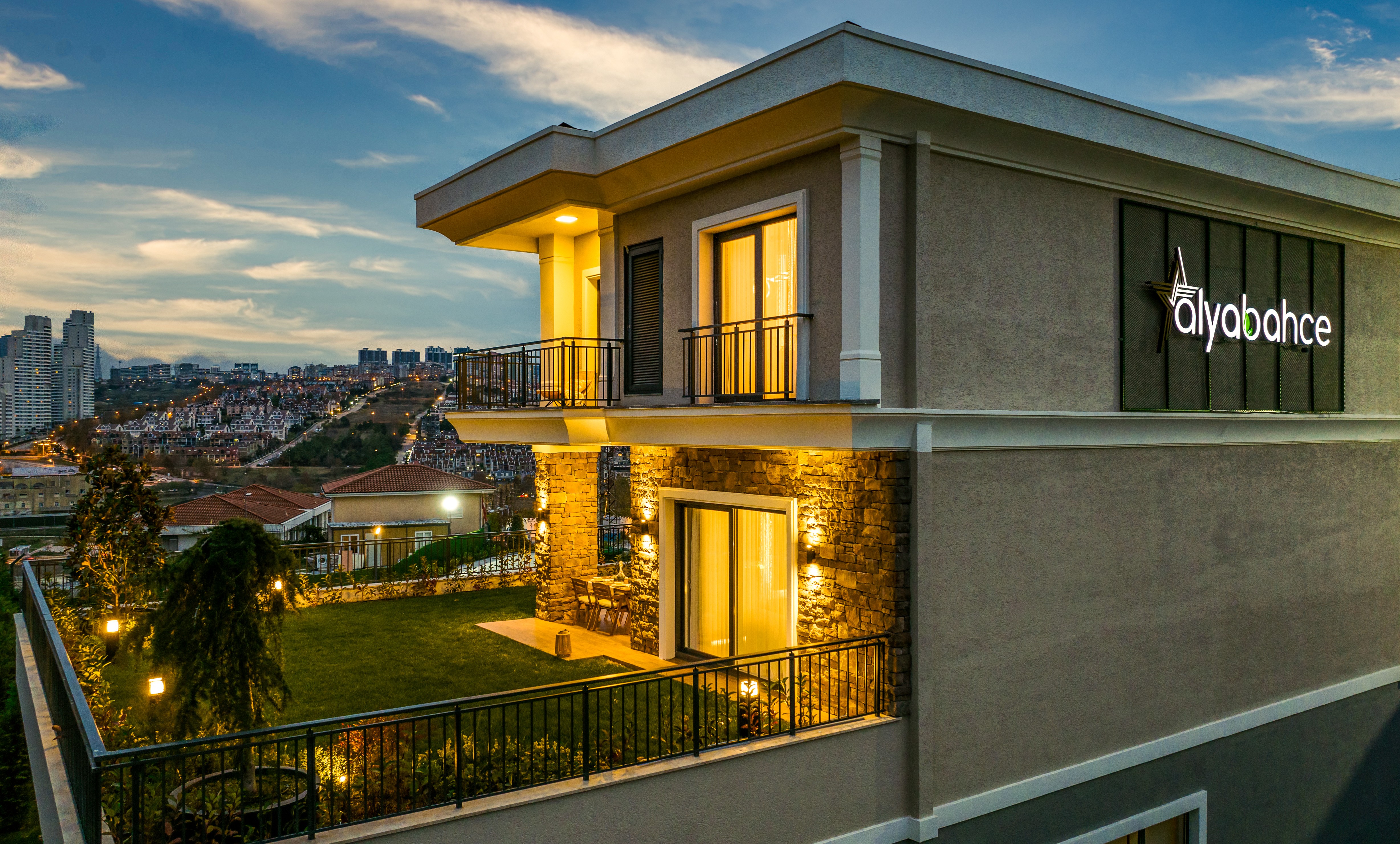 فلل للبيع بالتقسيط مع الجنسية التركية في بهتشاشاهير مشروع ALYA BAHÇE - اليا باهشة