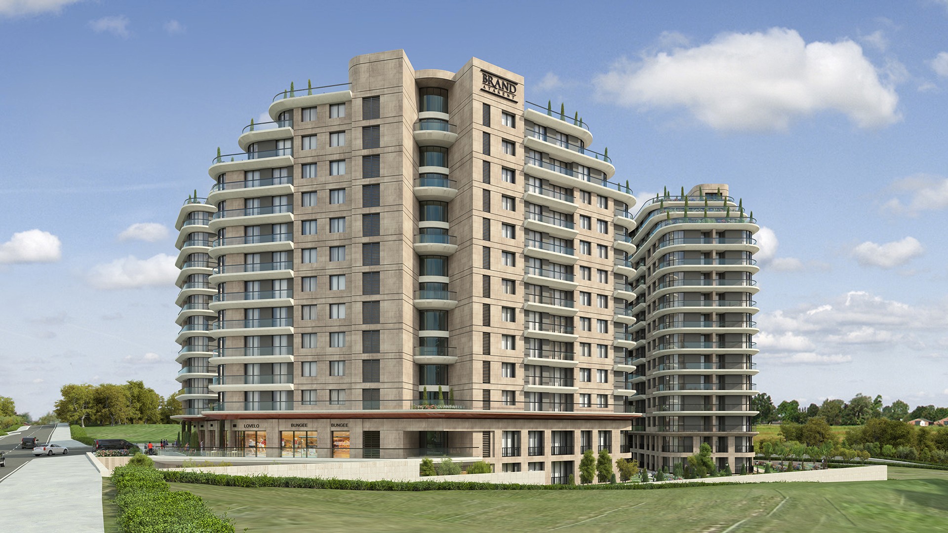 مشروع مميز للسكن وللاستثمار بالقرب من مول اف اسطنبول