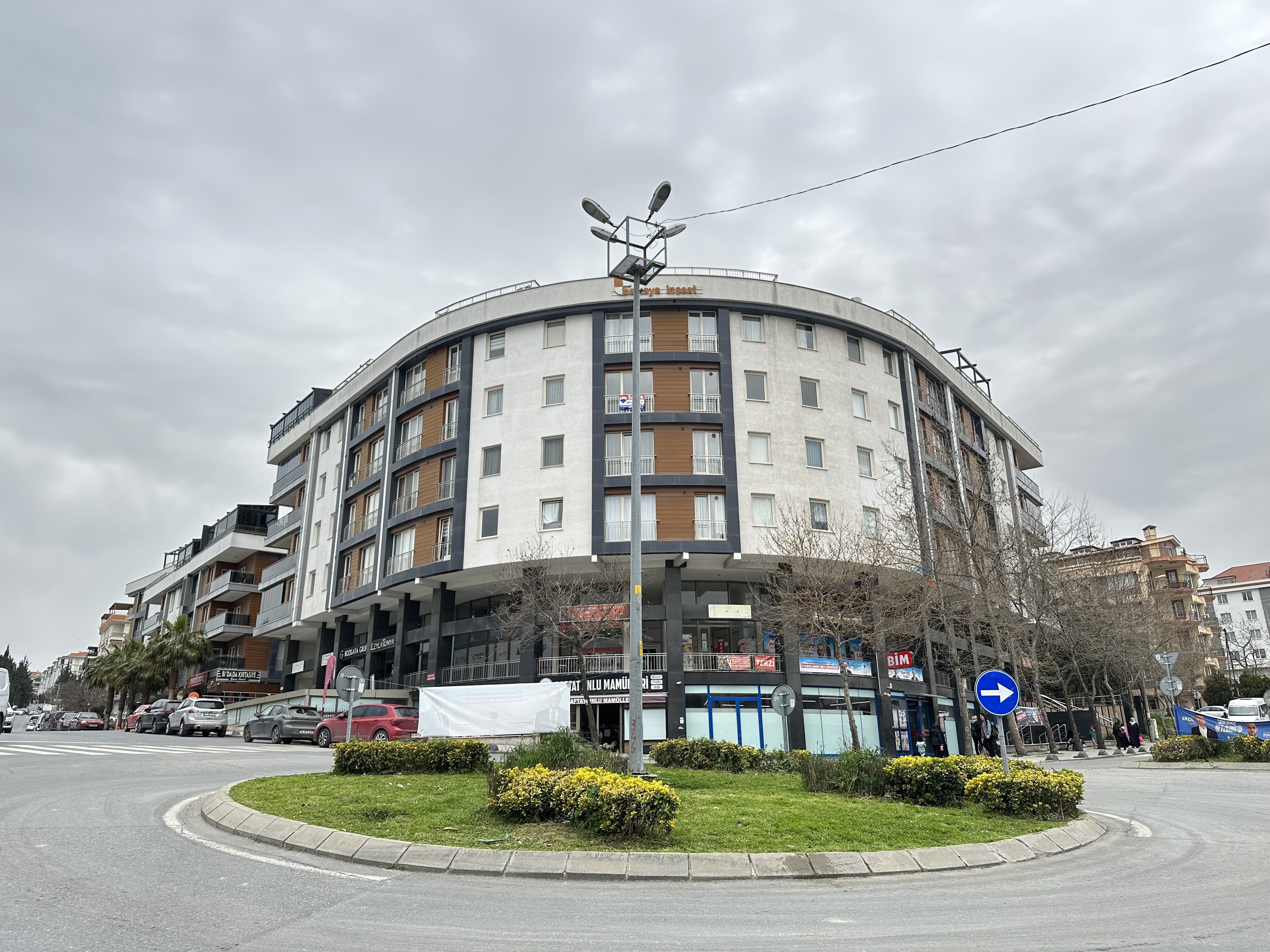 شقة دوبليكس اربع غرف وصالة في مشروع ياسمين ايفلاري - YASEMİN EVLERİ