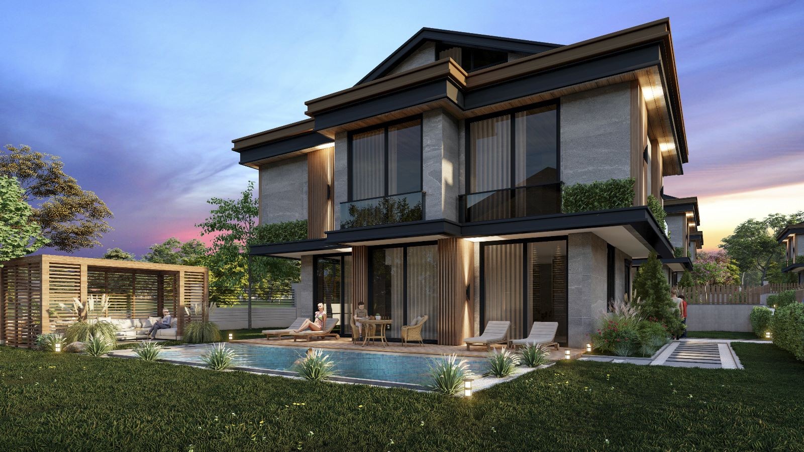 مشروع واندرفول فيلا - Wonderful villaları