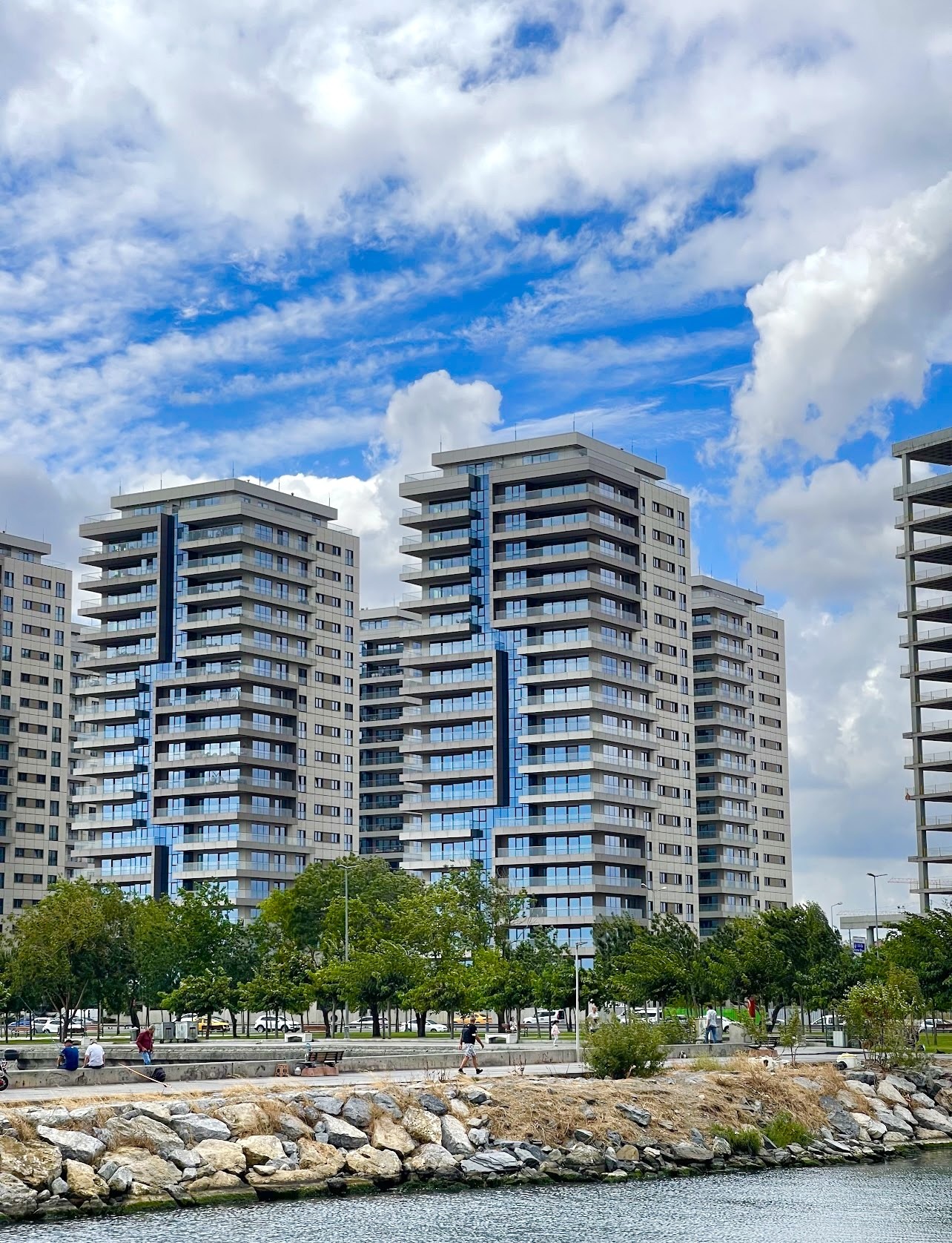 مشروع بروفا 34 قلب اسطنبول الاوروبية علي الطريق الساحلي مباشرة