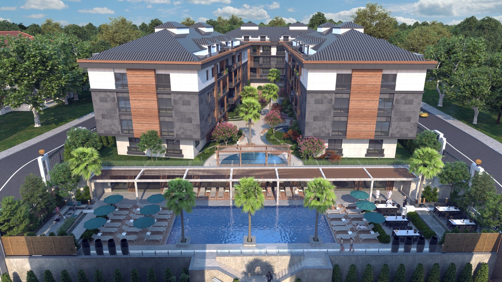 تملك شقتين غرفتين وصالة علي المارينا واحصل علي الجنسية التركية