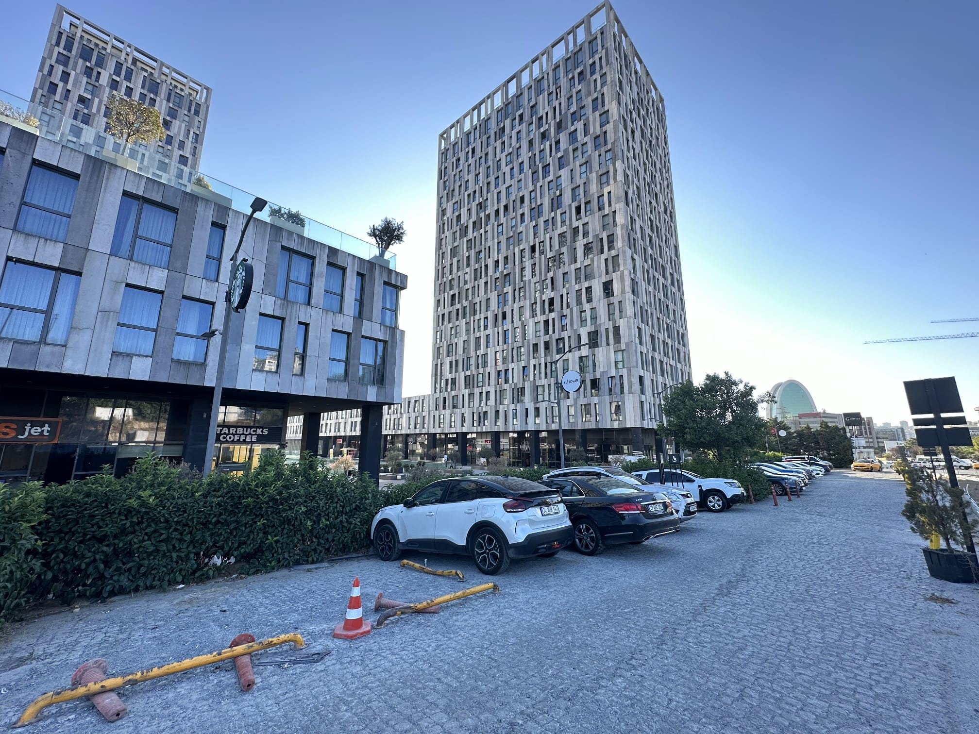 شقة غرفة وصالة مفروشة للايجار السنوي في مركز مدينة اسطنبول الاوروبية